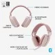Logitech Headset Wireless Zone Vibe 100 