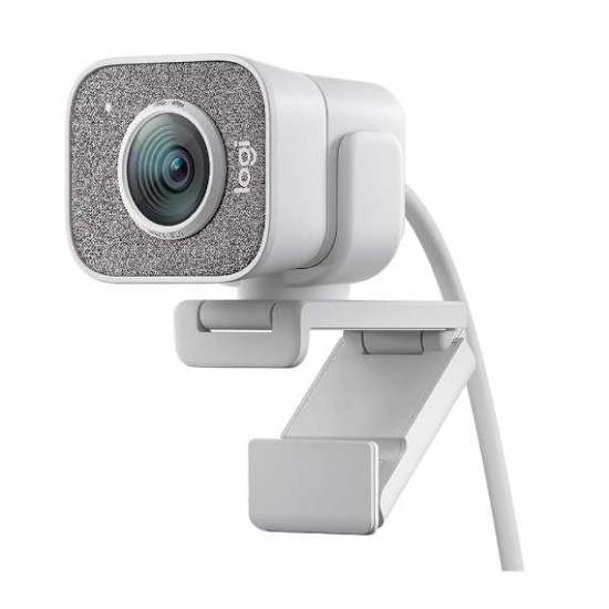 Logitech Webcam StreamCam - White