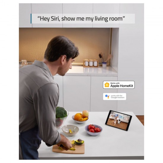 Eufy Indoor Security PT Pan and Tilt 2K Camera 