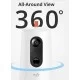 Eufy Dog Treat Camera Pan Plus White Eufy Dog Treat Camera Pan Plus White