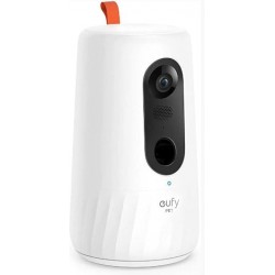Eufy Dog Treat Camera Pan Plus White