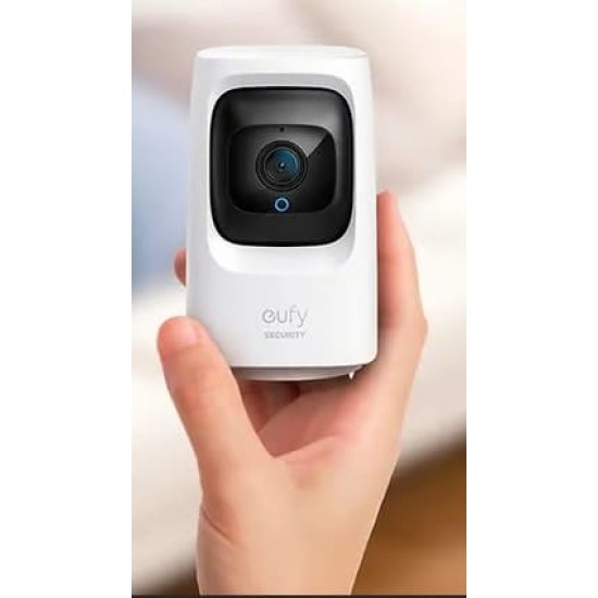Eufy Security Indoor P44 Cam 2K Pan & Tilt (White)