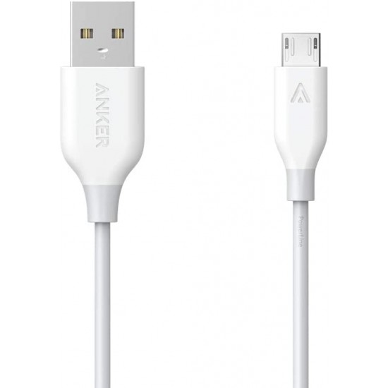 Anker Powerline Micro USB 3ft (A8132H12)