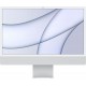 iMac/ 24-inch with Retina 4.5K display/ M3 chip with 8‑core CPU/ 8‑core GPU/ 8GB  RAM/ 256GB SSD/ Silver (English & Arabic Keyboard)