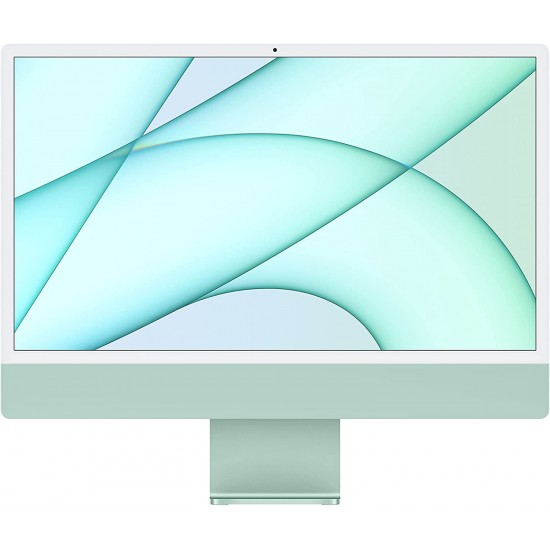 iMac/ 24-inch with Retina 4.5K display/ M3 chip with 8‑core CPU/ 8‑core GPU/ 8GB  RAM/ 256GB SSD/ Silver (English & Arabic Keyboard)