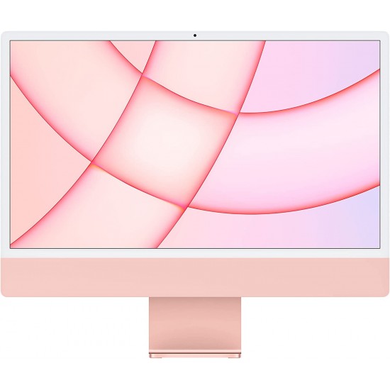 iMac/ 24-inch with Retina 4.5K display/ M3 chip with 8‑core CPU/ 10‑core GPU/  8GB RAM/ 256GB SSD/ Pink