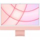 iMac/ 24-inch with Retina 4.5K display/ M3 chip with 8‑core CPU/ 10‑core GPU/  8GB RAM/ 256GB SSD/ Pink