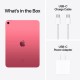 iPad 10th Gen / 10.9 inch Display / Wi-Fi 64GB / Pink