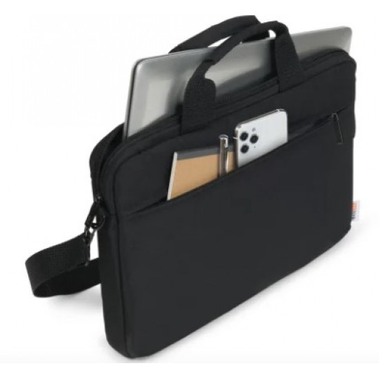 Base Laptop Slim Case 10-12.5 inch, Black, Part Number: D31799