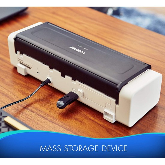 Brother Scanner ADS-1200 Portable Document Scanner