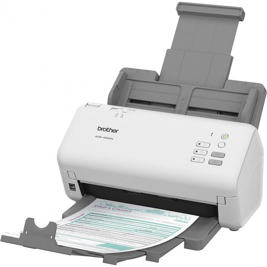 Brother Scanner ADS-4300N Professional Desktop Document Scanner  