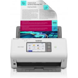 Brother Scanner ADS-4700W Professional Desktop Document Scanner