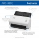 Brother Scanner ADS-3100 Desktop Document Scanner