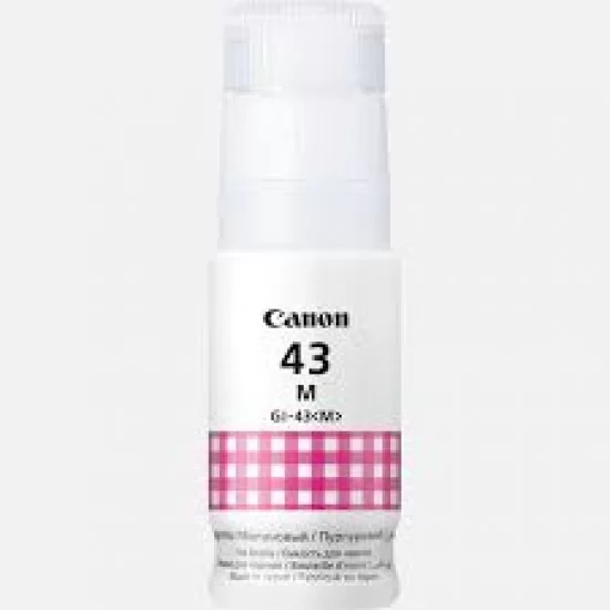 Canon GI-43  Ink Bottle, Magenta 60 ML