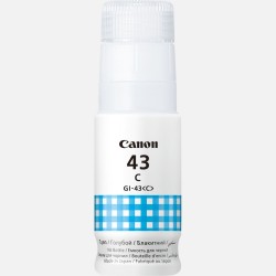 Canon GI-43  Ink Bottle, Cyan-60 ML
