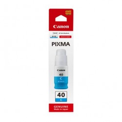 Canon GI-40 Ink Bottle,Cyan-70 ML