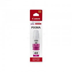 Canon GI-40 Ink Bottle,Magenta 70 ML