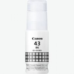 Canon GI-43  Ink Bottle, Black-60 ML