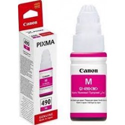 Canon GI-490 Ink Bottle,Magenta