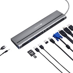 Canyon 14 port USB C Hub DS-90