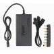 Universal Laptop Power Charger Adapter Set, Black