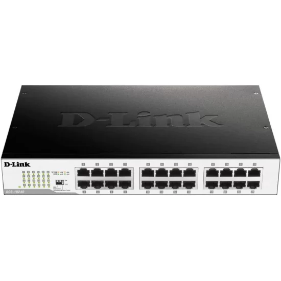 D-Link 24 Port Gigabyte Switch DGS1024D