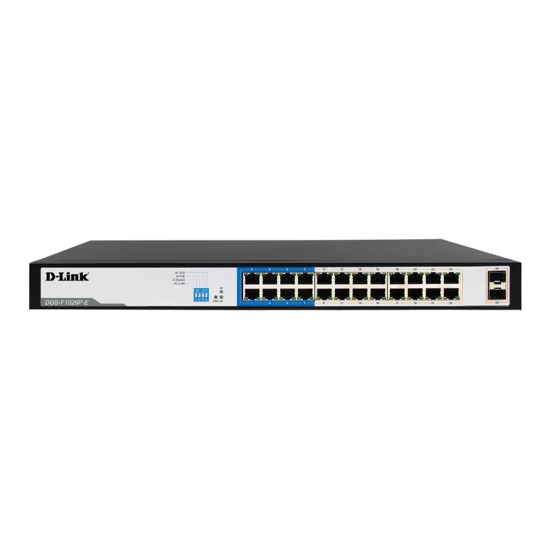 D-Link 24 Port PoE Switch  DGS-F1026P