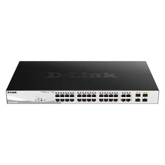 D-Link 28-Port  Poe Switch DGS-1210-28MP