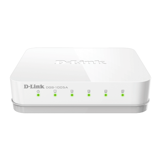 D-Link 5 Port Gigabyte Switch DGS1005A