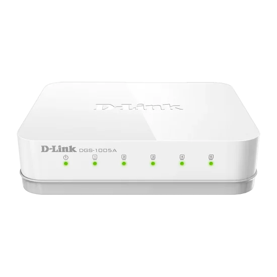 D-Link 5 Port Gigabyte Switch DGS1005A