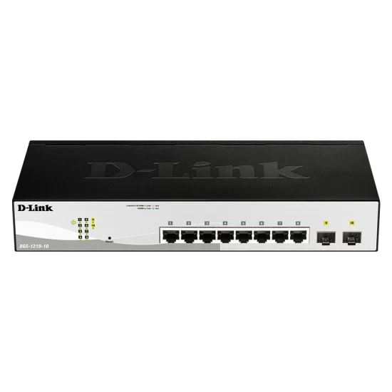 D-Link 8 Port DGS1210-10
