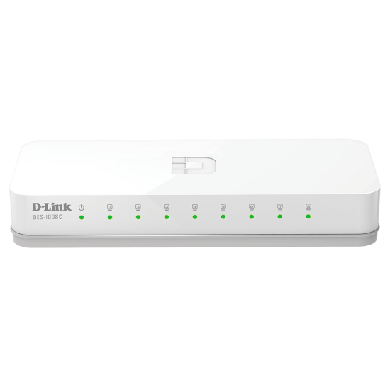 D-Link 8 Port Switch DES1008C