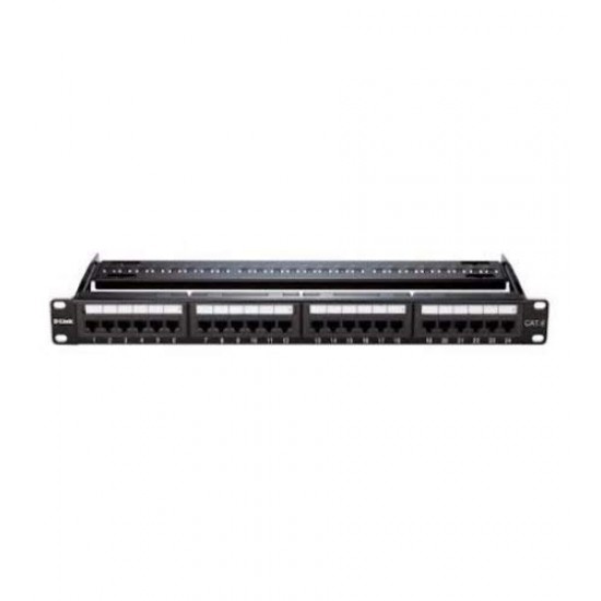 D-Link Cat6 Patch Panel 24 Port