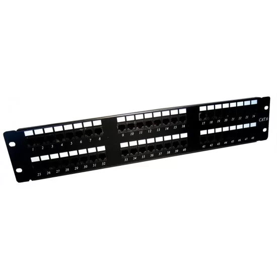 D-Link Cat6 Patch Panel 48Port