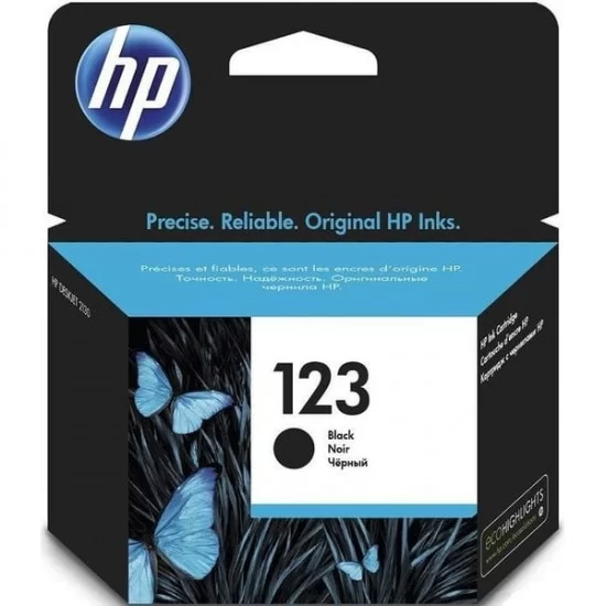 HP Cartridge 123 Black 