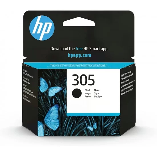 HP Cartridge 305 Black 