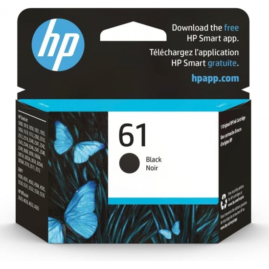 HP Cartridge 61 Black - CH561