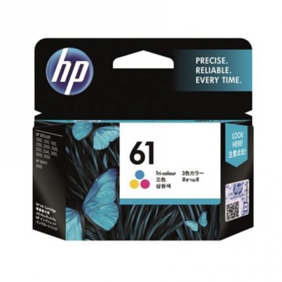 HP Cartridge 61 Tri-color - CH562