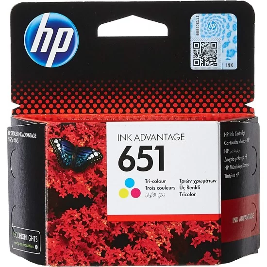 HP Cartridge 651 Tri-color