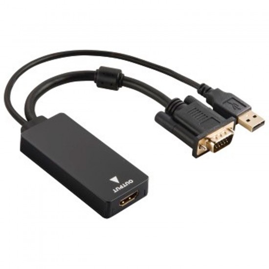 Hama VGA+USB Converter For HDMI