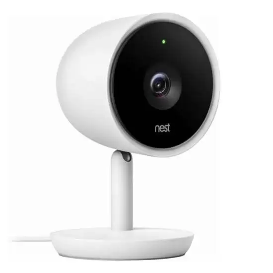 Google Nest Cam IQ Indoor Security Camera