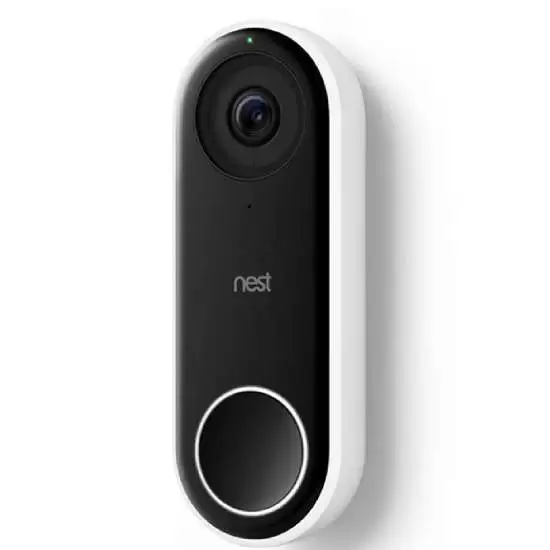 Google Nest Doorbell Wired Snow GA03730