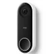 Google Nest Doorbell Battery Snow 