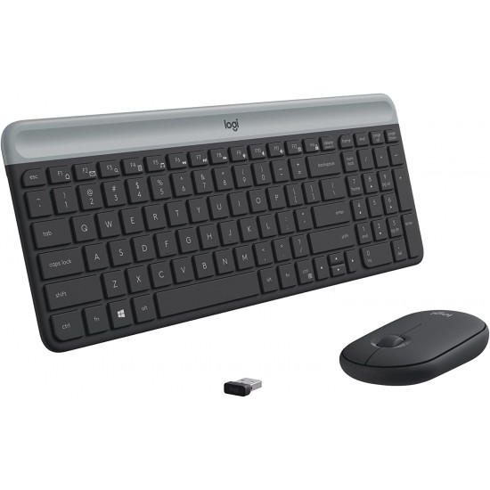 Logitech Wireless  Keyboard and Mouse Combo MK470