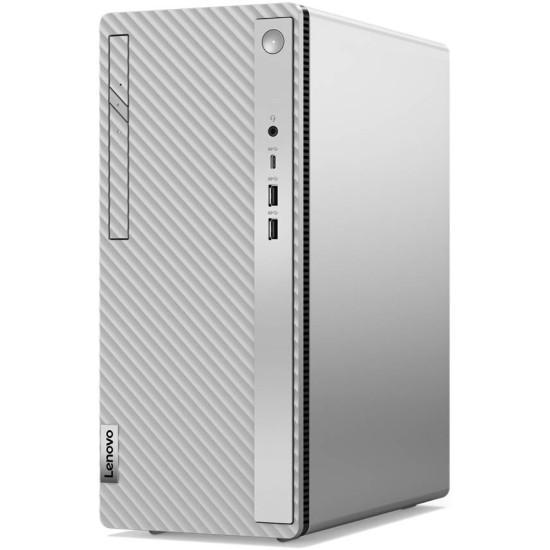 Lenovo IdeaCentre 5 Desktop Computer / Intel Core i5-12400 / 8GB RAM / 1TB HDD / Integrated Intel UHD 730 / DOS/ Part No: 14IAB7