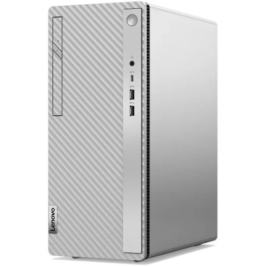 Lenovo IdeaCentre 5 Desktop Computer / Intel Core i5-12th Gen / 8GB RAM / 1TB HDD / DOS / Model : 90T3007EAK