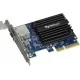 Synology 10Gb Ethernet Adapter 1 RJ45 Port E10G18-T1 Synology 10Gb Ethernet Adapter 1 RJ45 Port E10G18-T1