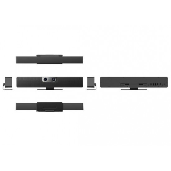 Nexvoo NexBar DoubleView N120W Android 10.0 4K UHD AI Dual-Cam Video Conference Bar