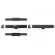 Nexvoo NexBar DoubleView N120U 4K UHD AI Dual-Cam Video Conference Bar Nexvoo NexBar DoubleView N120U 4K UHD AI Dual-Cam Video Conference Bar