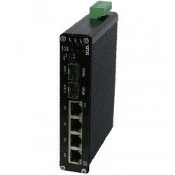 OTS Industrial Switch ET4222PPH-S-DR